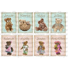 Retro macis kártyák