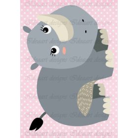 Állatsereg orrszarvú