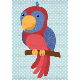 Állatsereg papagáj