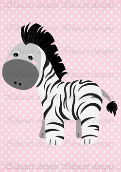Állatsereg zebra