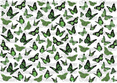 Pillangók zöldben