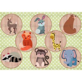 Állatsereg körökben