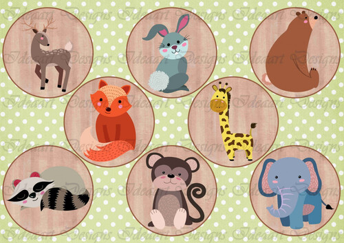 Állatsereg körökben