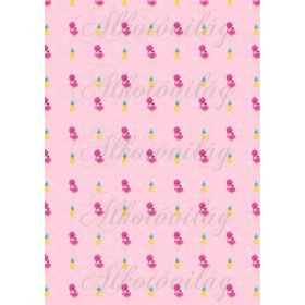 Flamingós csomag: flamingók ananásszal