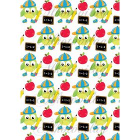 Iskolakezdés csomag: fiú baglyok sapiban