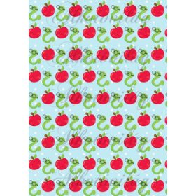 Iskolakezdés csomag: kukacok almákkal