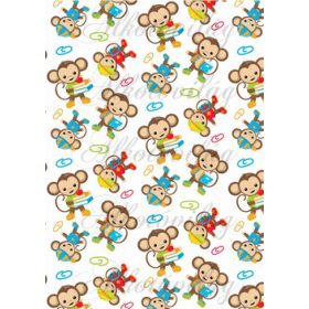 Iskolakezdés csomag majmokkal:  majmok könyvekkel