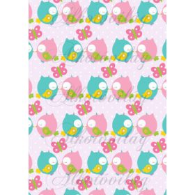 Tavaszi baglyos csomag: szerelmes madárkák