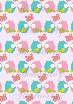 Tavaszi baglyos csomag: szerelmes madárkák