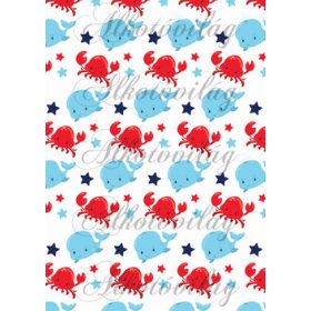 Tengerészes csomag: rák és bálna