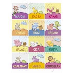 Állatos kártyák 2