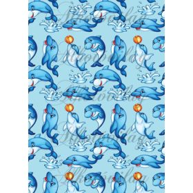 Delfinek mosolygósan