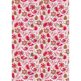 Piros-barna kismadarak