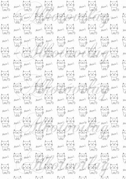 Cicák feketén-fehéren APRÓBAN