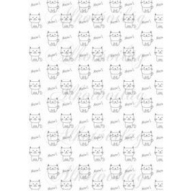 Cicák feketén-fehéren