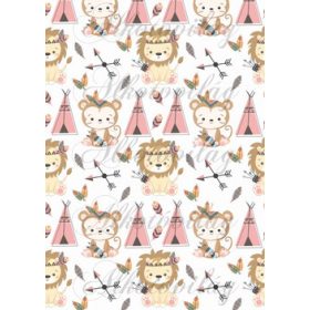 Indián oroszlán és kismajom