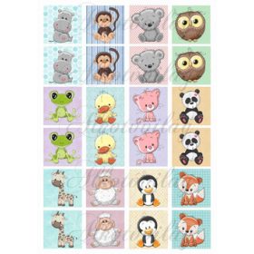 Memóriakártya cuki állatkákkal