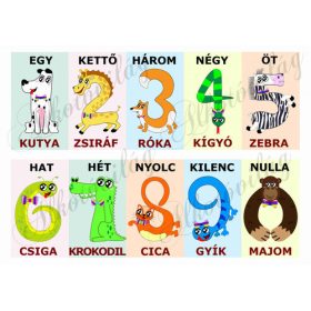 Számok állatokból