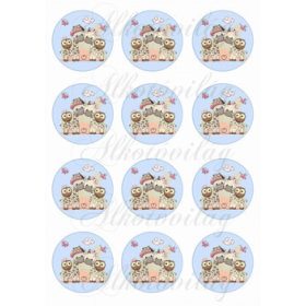 zsiráfok körökben KICSIBEN