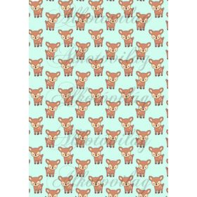 Bébi őzikék MENTA alapon