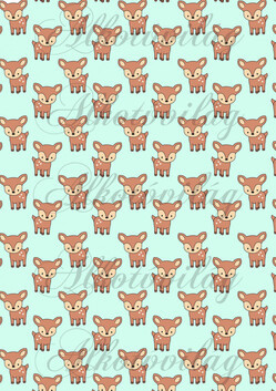 Bébi őzikék MENTA alapon