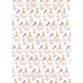 Cuki nyuszikák szíves felhőkön