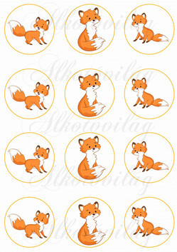 Háromféle róka körökben KICSIBEN