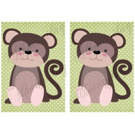 Állatsereg - majom 2db