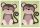 Állatsereg - majom 2db
