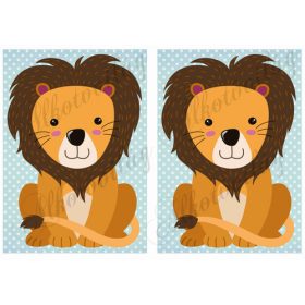 Állatsereg - oroszlán 2db