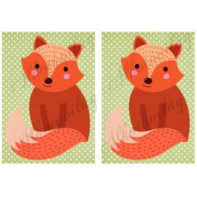 Állatsereg - róka 2db