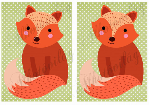 Állatsereg - róka 2db