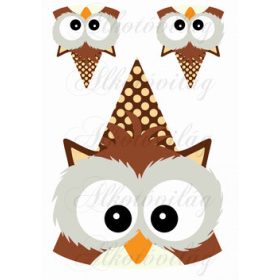 Állatos csákó BAGOLY