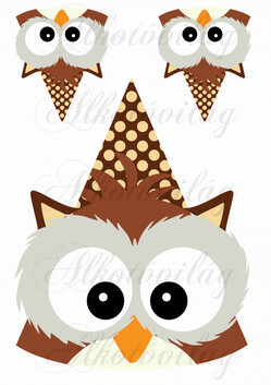 Állatos csákó BAGOLY