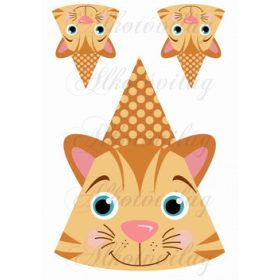 Állatos csákó CICA