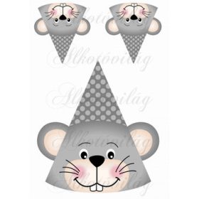 Állatos csákó EGÉRKE