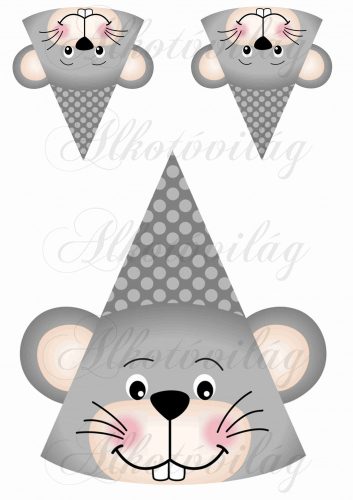 Animal hat MOUSE