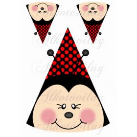 Állatos csákó KATICA