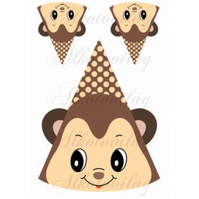 Állatos csákó MAJOM