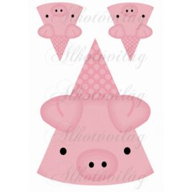 Állatos csákó MALACKA