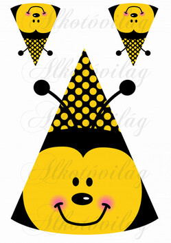 Állatos csákó MÉHECSKE