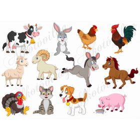 Vidám háziállatok