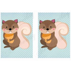 Állatsereg - Mókusok