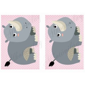 Állatsereg - Orrszarvúk