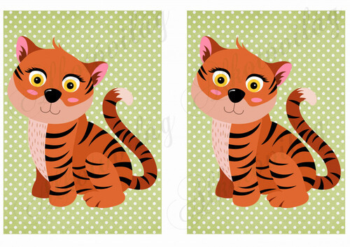 Állatsereg - Tigrisek