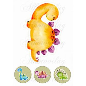 Cuki sárga dinoszaurusz