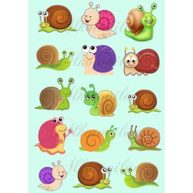 Cuki csigák minden mennyiségben