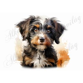 Bolognese, hawanese kutyus 2 - kb. 18 x 19 cm