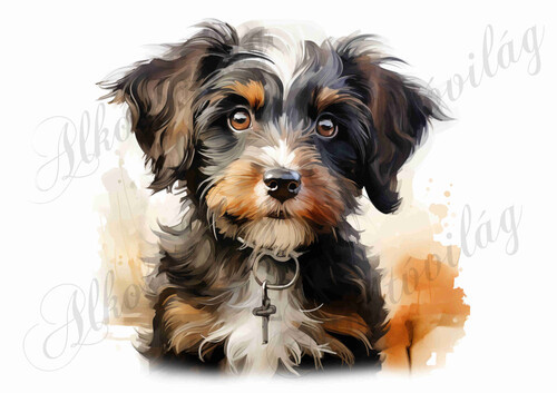 Bolognese, hawanese kutyus 2 - kb. 18 x 19 cm