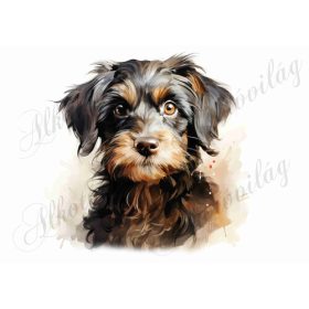 Bolognese, hawanese kutyus 4 - kb. 18 x 19 cm